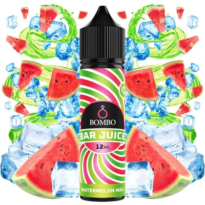 Bombo Bar Juice Watermelon Max 12ml/60ml