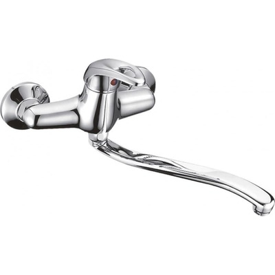 Inter Ceramic Стенен смесител за кухня "Оливия", Inter Ceramic, ICF 5110030C (5110030)