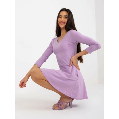 Lily Rose Dress EM-SK-HW/20-309.11P-light purple