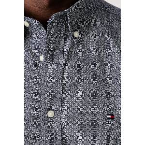 Tommy Hilfiger риза мъжка от памук (MW0MW43317)