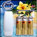 Air Menline Seychelles Vanilla Happy Osvěžovač vzduchu komplet + náplně 3 x 15 ml sprej