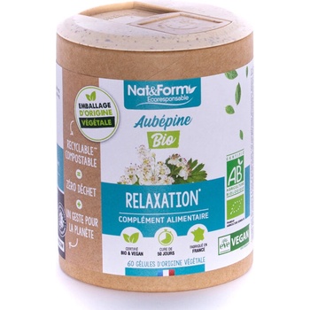 Nat&Form Екстракт от Глог 60 капсули | Nat&Form (009362 (AUB_60ECO))