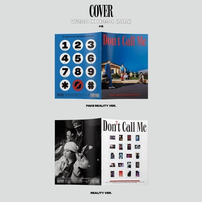 SHINee: Don’t Call Me - Photo Book Version CD