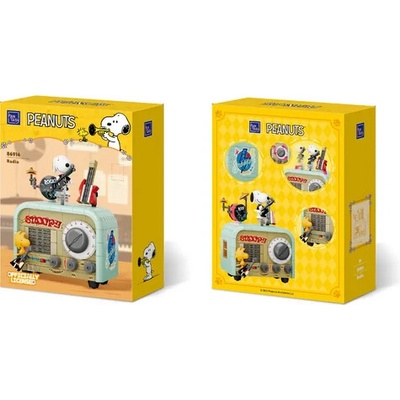 Pantasy Snoopy Radio 16cm