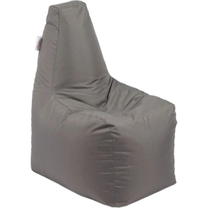 Pufrelax Пуф стол за деца Sunlounger Junior, водоустойчив, Сив (PUF-G-SJ-TEX-GRE)
