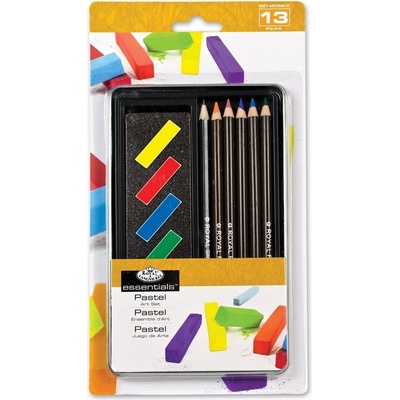 Royal & Langnickel Pencil Art Set Small Tin Комплект сухи пастели 13 бр (RSET-ART2506)