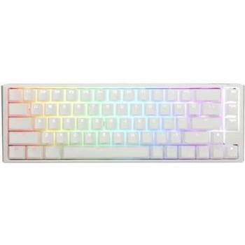 Ducky One 3 Pure White SF 65 Hotswap Cherry MX Blue (DKON2167ST-CUSPDPWWWSC1)