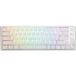 Ducky One 3 Pure White SF 65 Hotswap Cherry MX Blue (DKON2167ST-CUSPDPWWWSC1) Клавиатури