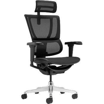 Ergohuman Ергономичен стол ergohuman ioo ultra - черна рамка - черен (3520676)