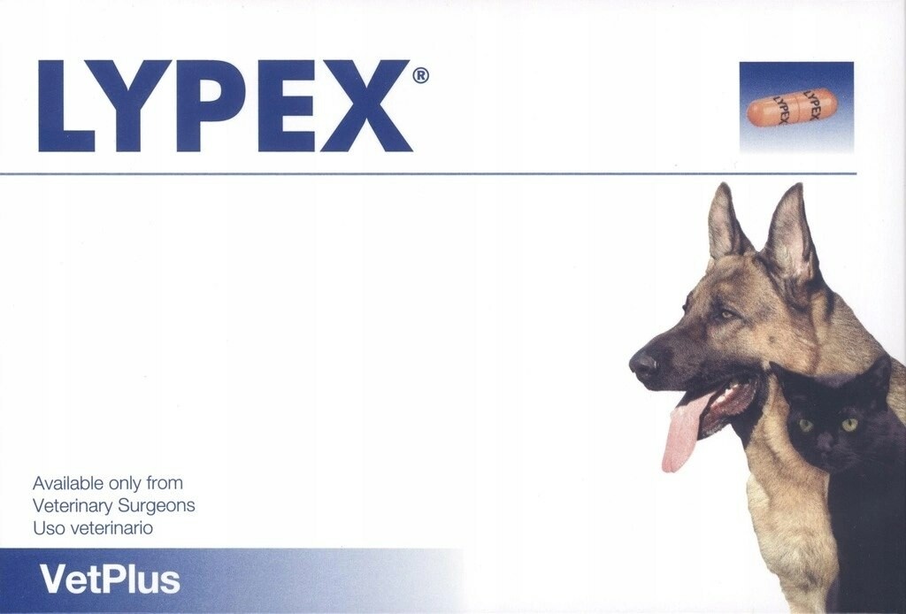 VetPlus Lypex 60 cps.