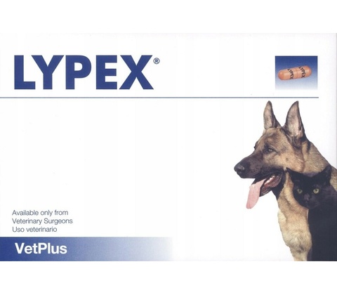 VetPlus Lypex 60 cps.