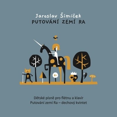 FAREK DAVID, JAKUB DVORACEK, B - SIMICEK: PUTOVANI ZEMI RA CD