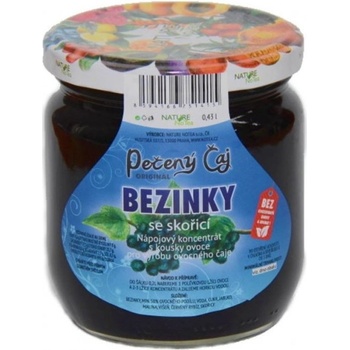 Notea Pečený čaj Bezinky se skořicí 430 ml