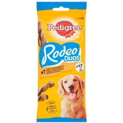 Pedigree poch.Rodeo Duos Strips Beef&Cheese 7 ks 123 g