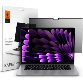 Spigen SafeView Privacy Filter 1 Pack - MacBook Air 15" M2 2023 (AFL06951)