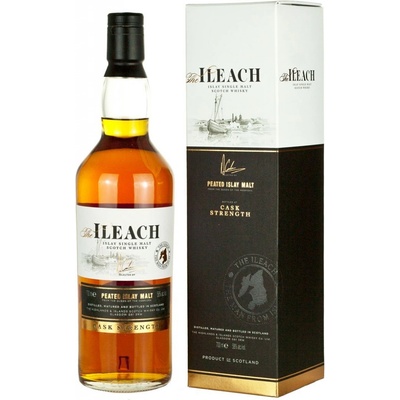 The Ileach Peated Islay Malt Cask Strenght 58% 0,7 l (karton)