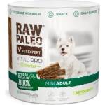 VetExpert RAW PALEO Vital Pro Dental Duck Mini - хипоалергенно монопротеиново функционално лакомство кучета, 100 гр, Vet Expert - Полша