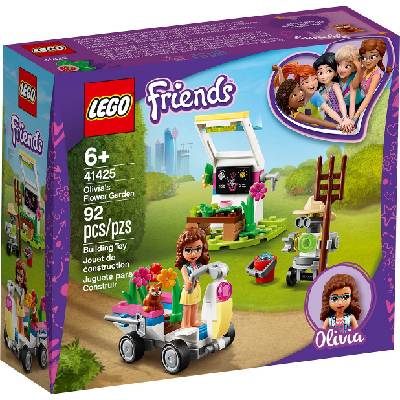 LEGO® Friends 41425 Olivie a její květinová zahrada (Olivia's Flower Garden)