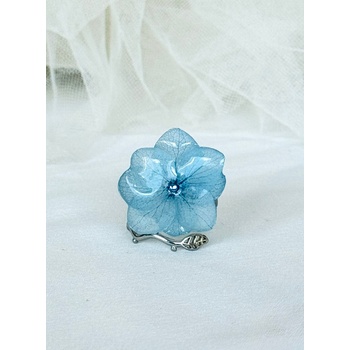 Meganflo Пръстен Синя Хортензия