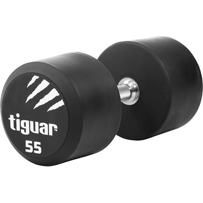 Tiguar Jednoruční uretanová činka 55 kg