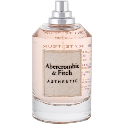 Abercrombie & Fitch Authentic toaletní voda pánská 100 ml tester