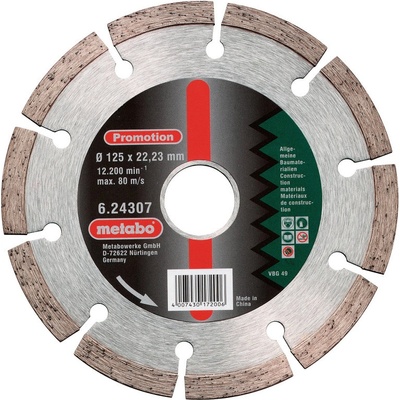 Metabo Diamantový řezný kotouč 180 x 22,23 mm 624309000