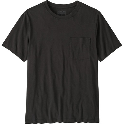 Patagonia Мъжка тениска Patagonia Daily Pocket Tee T-shirt - Black - размер XXL (216-7999-0216)