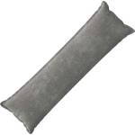 vidaXL Калъфка за възглавница HOUTEN Тъмносиво 40 x 145 см Тъкан Шенил (917240)