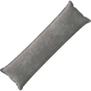 vidaXL Калъфка за възглавница HOUTEN Тъмносиво 40 x 145 см Тъкан Шенил (917240)