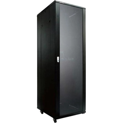 Linkbasic Сървърен шкаф 22U, 600x1000 mm с перфорирани врати, Разглобен (NCB22-610-DDA-C)
