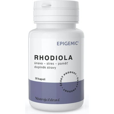 Epigemic Rhodiola BIO epigemic 60 kapslí
