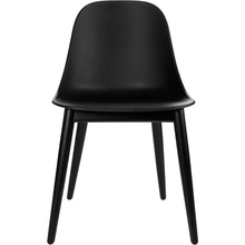 Audo Harbour Side Chair Wood black / black oak