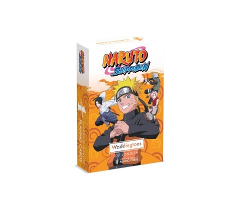 Naruto Karty Waddingtons
