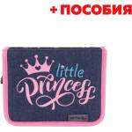 PULSE Несесер Pulse Jeans Princess, пълен, розов