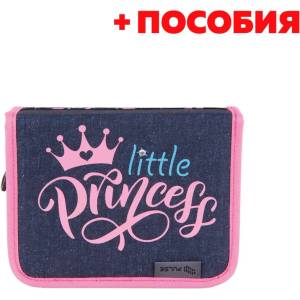 PULSE Несесер Pulse Jeans Princess, пълен, розов