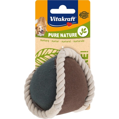Vitakraft Hračka Nature míček 8 cm