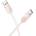 hoco. X114 кабел за данни USB - Type-C, 100cm, РОТАЦИОНЕН ЦВЯТ X114_USB_C_P (X114_USB_C_P)