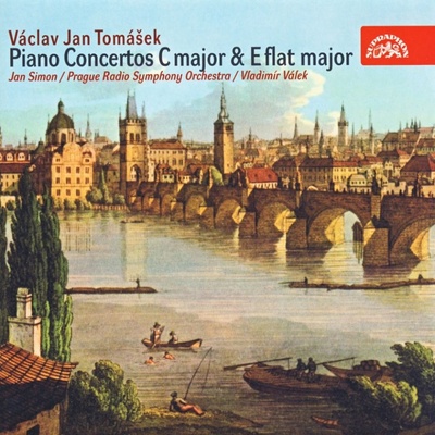 SIMON JAN, SYMFONICKY ORCHESTR CS. ROZ - TOMASEK : KLAVIRNI KONCERT C. 1 C DUR CD