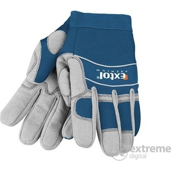 Extol Premium rukavice pracovní polstrované, 8856604