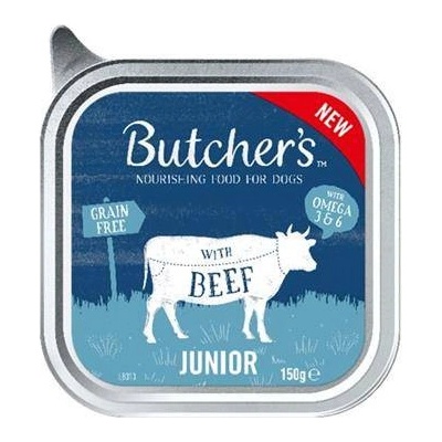 Butcher's Original Junior, s hovädzím mäsom paštétou 150 g