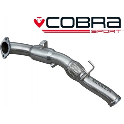 COBRA Sport downpipe SPORT katalyzátor pro Ford Focus RS MK3 2016>