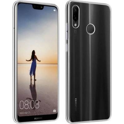 TopQ Huawei P30 Lite silikon ultratenký průhledný 0,5 mm 40722 – Zboží Živě