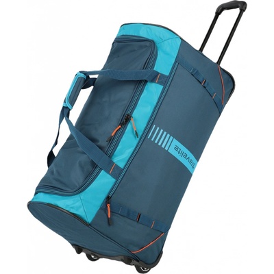 Travelite Basic Active trolley travel bag TRAVELITE-96281-22 Petrol 86 l