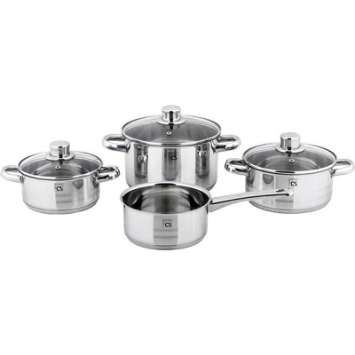 CS Kochsysteme Sada nádobí nerez Belm CS-054953 7 ks