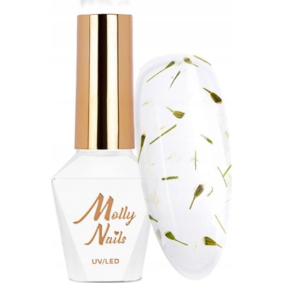 MollyLac Flowers Nails č. 150 hybridný lak na nechty 8 ml