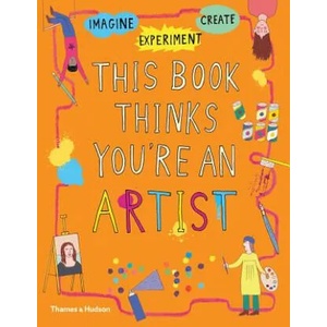 This Book Thinks You're an Artist | Harriet Russell (ISBN: 9780500651384)
