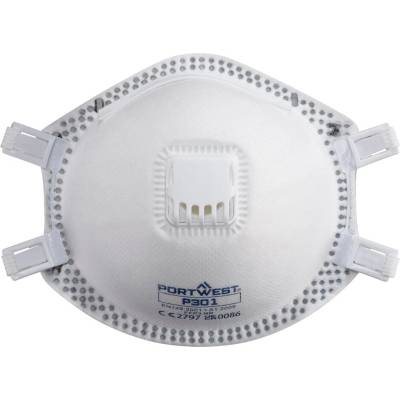 Portwest P301 Časticový respirátor FFP3 s výdychovým ventilom 10 ks