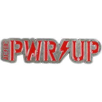 Image 1 of RAZAMATAZ Брошка ac / dc - power up- razamataz - pb089