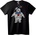 NOONEBRAND Тениска с Stay Puft от Ghostbusters - XL, Black