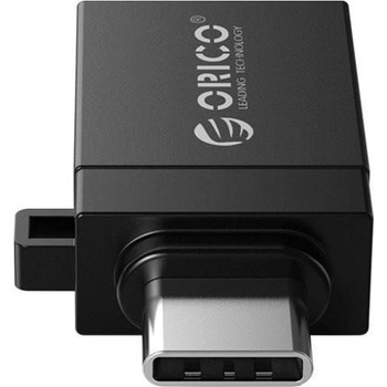 ORICO Преходник Orico CBT-UT01-BK, от USB Type-C (м) към USB Type-A (ж), черен (CBT-UT01-BK)